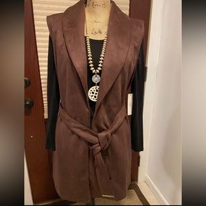 Kenneth Cole long Vest/ Coat